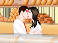 Целувки в пекарната